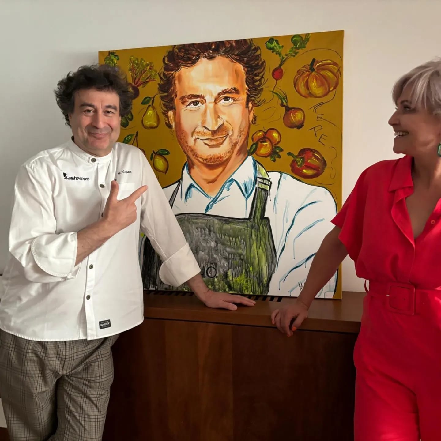 Cuadro En el Bohio con Pepe